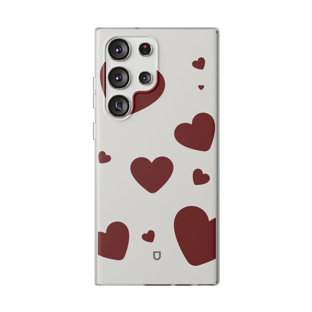 Samsung Galaxy S23 Ultra Flexi Case - Love