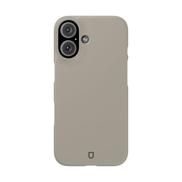 iPhone 16 Slim Case - Khaki Beige