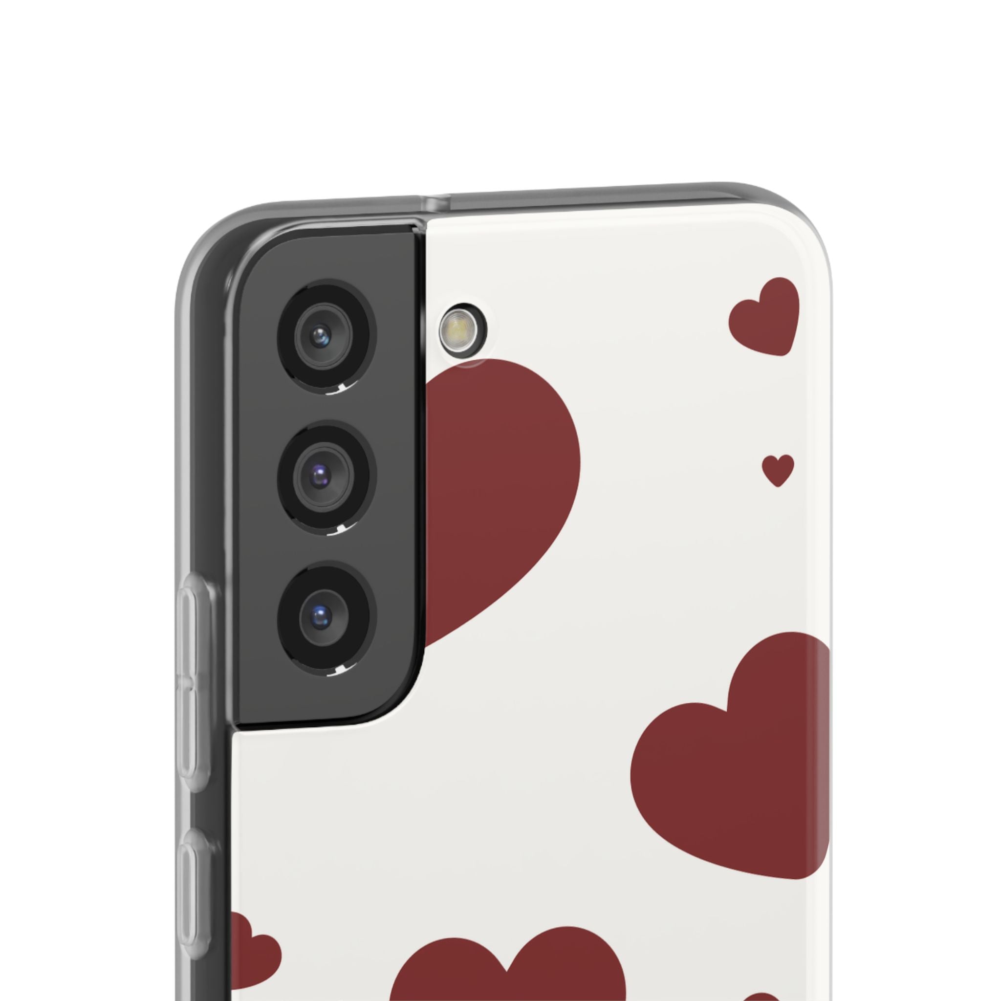 Samsung Galaxy S22 Flexi Case - Love