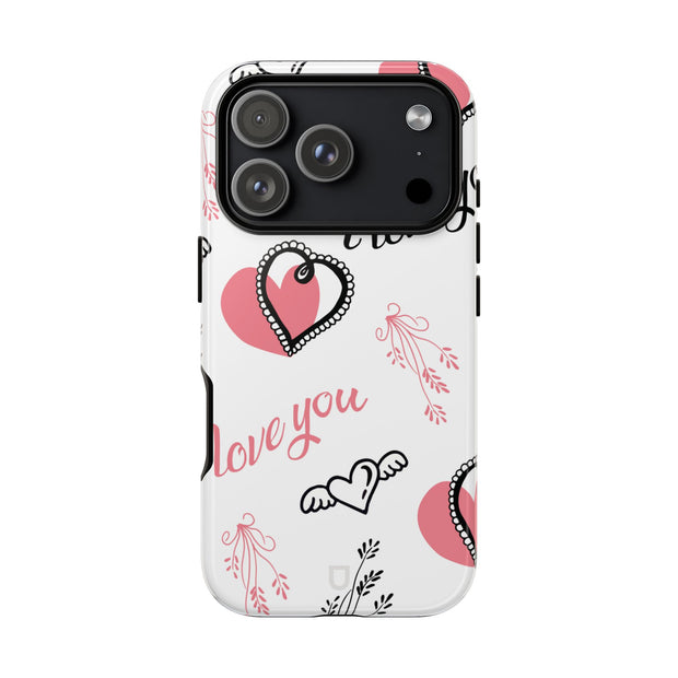 iPhone 17 Pro Tough Case - Love U