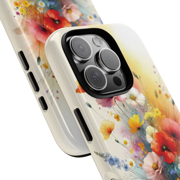 iPhone 16 Pro Tough Case - Wild Flower