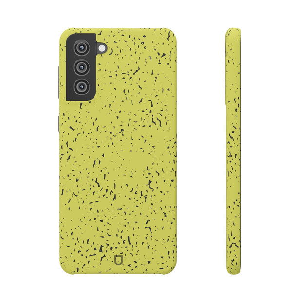 Samsung Galaxy S21+ Slim Case - Flake Lemon