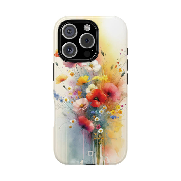 iPhone 16 Pro Tough Case - Wild Flower