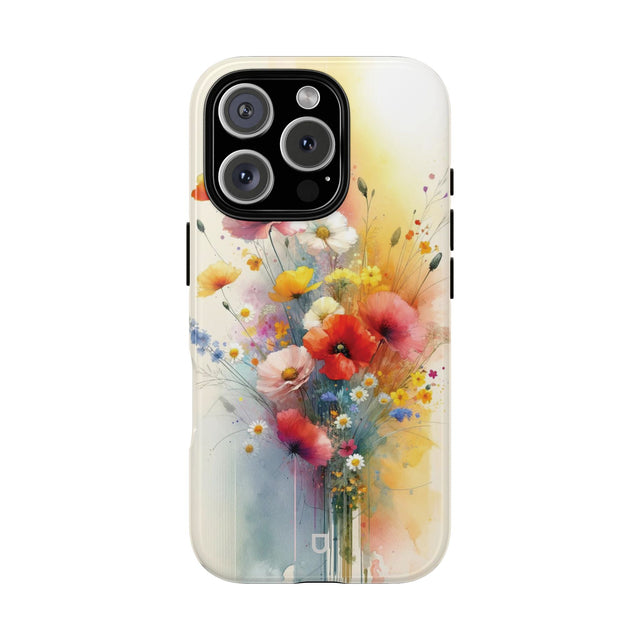 iPhone 16 Pro Tough Case - Wild Flower