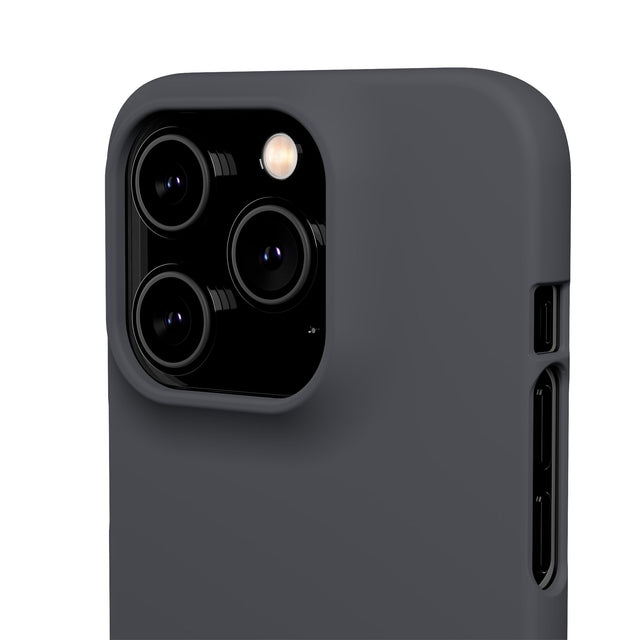 iPhone 14 Pro Slim Case - Iron