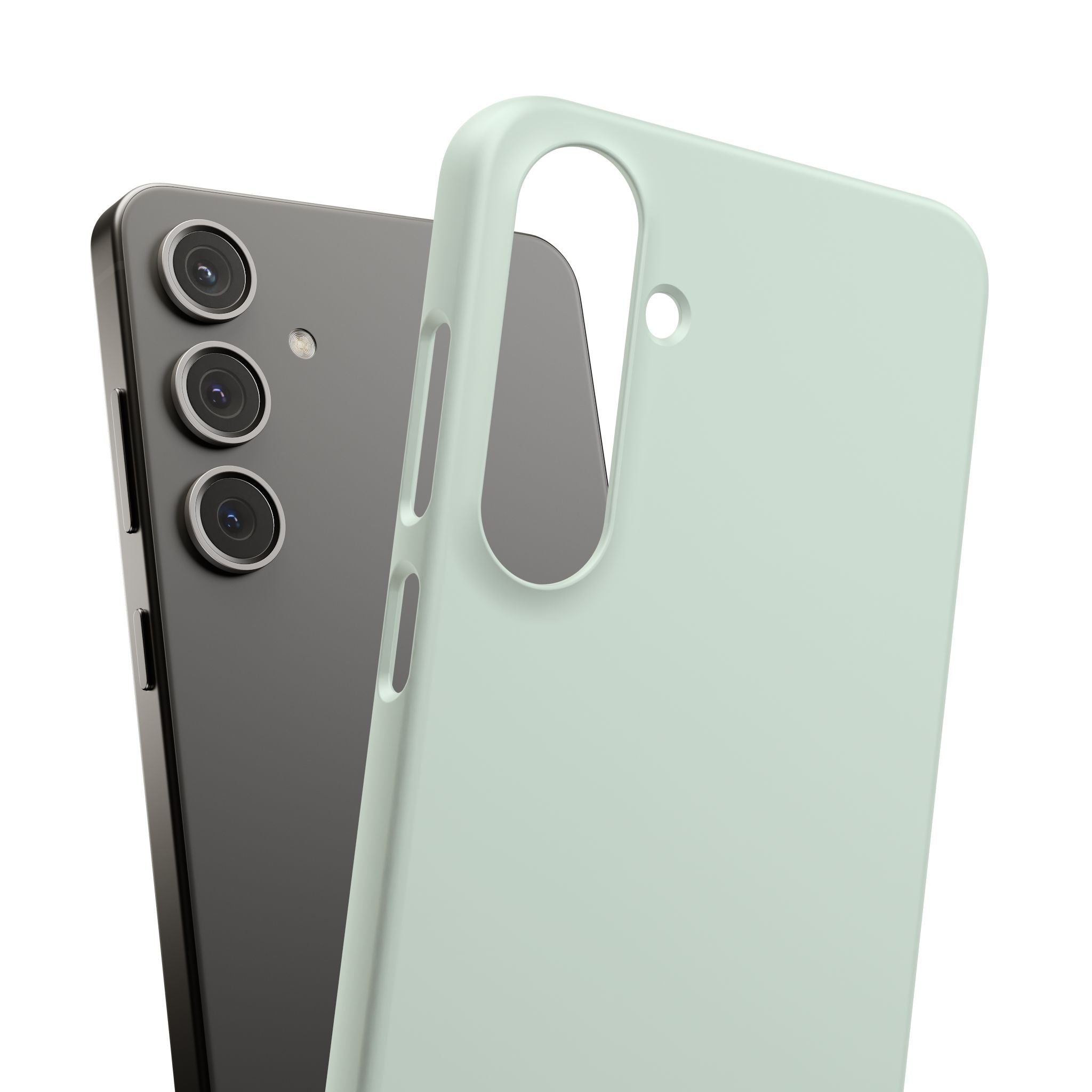 Samsung Galaxy S24+ Slim Case - Honey Dew