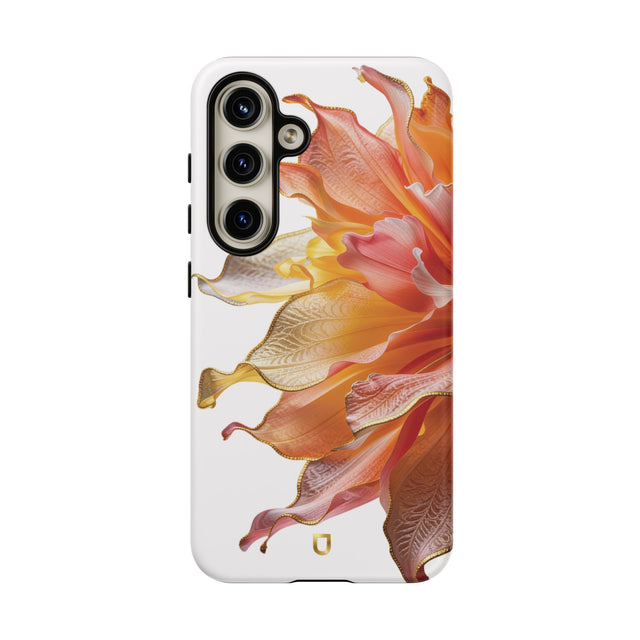 Samsung Galaxy S24 Series Tough Case - Ember Bloom White