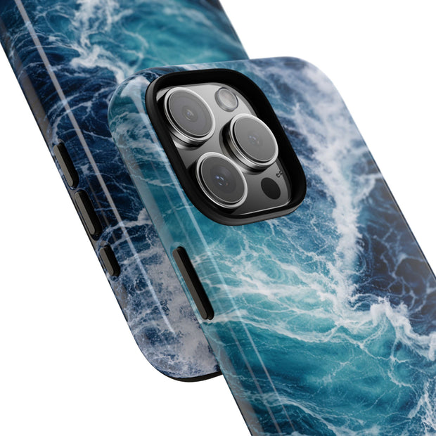 iPhone 16 Pro Max Tough Case - Deep Tide