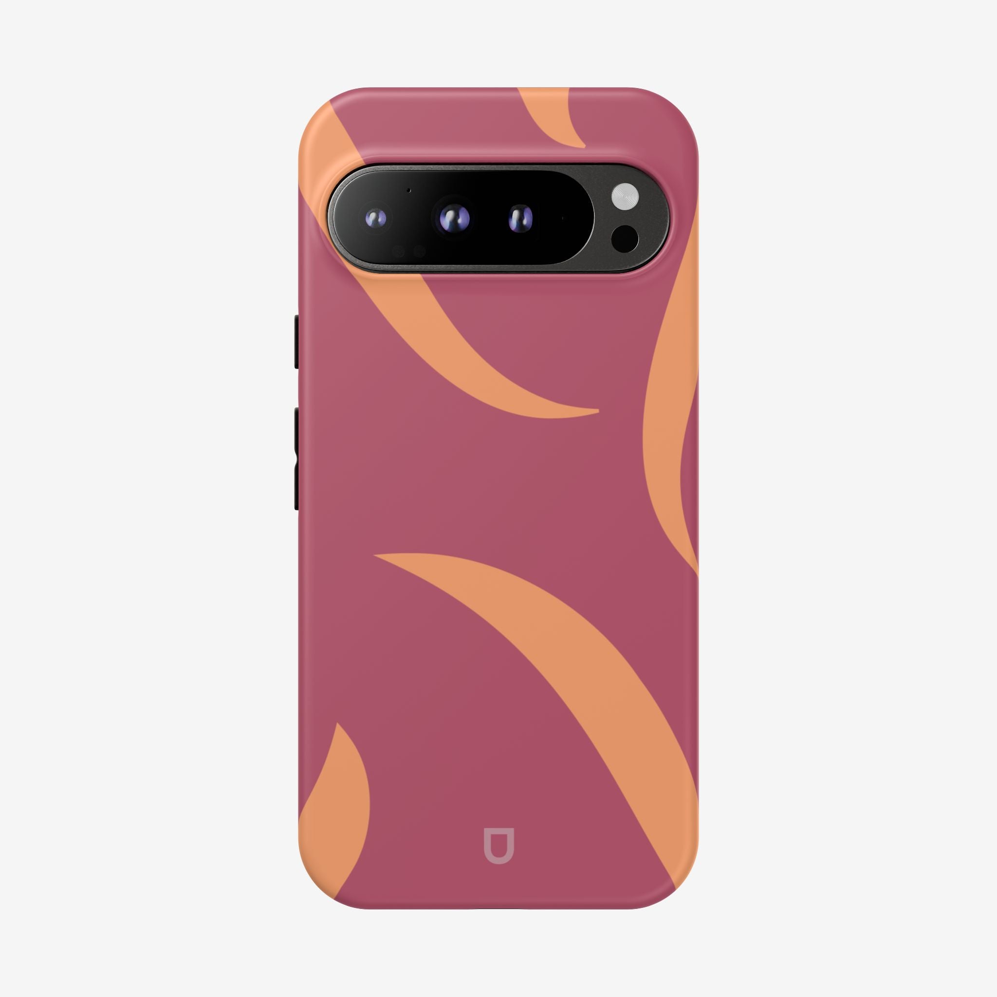 Google Pixel 9 Pro XL Tough Case - Rose Wine