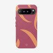 Google Pixel 9 Pro XL Tough Case - Rose Wine