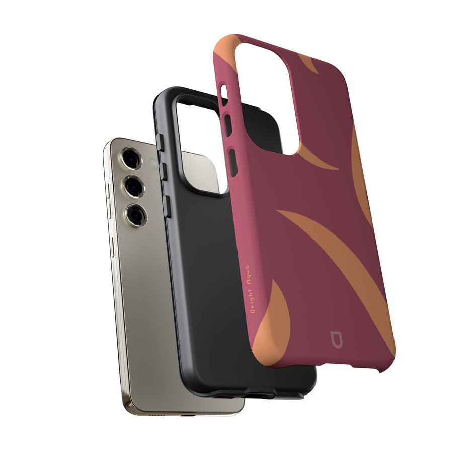 Samsung Galaxy S23 Tough Case - Rose Wine
