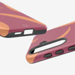 Samsung Galaxy S25 Tough Case - Rose Wine