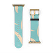 Apple Watch Series Bands 42-45 mm - Bright Aqua