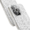 iPhone 16 Pro Flexi Case - Black Rose