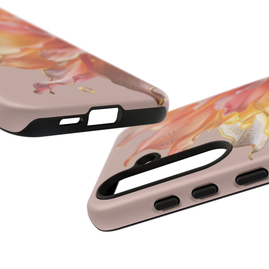 Samsung Galaxy S24 Series Tough Case - Ember Bloom
