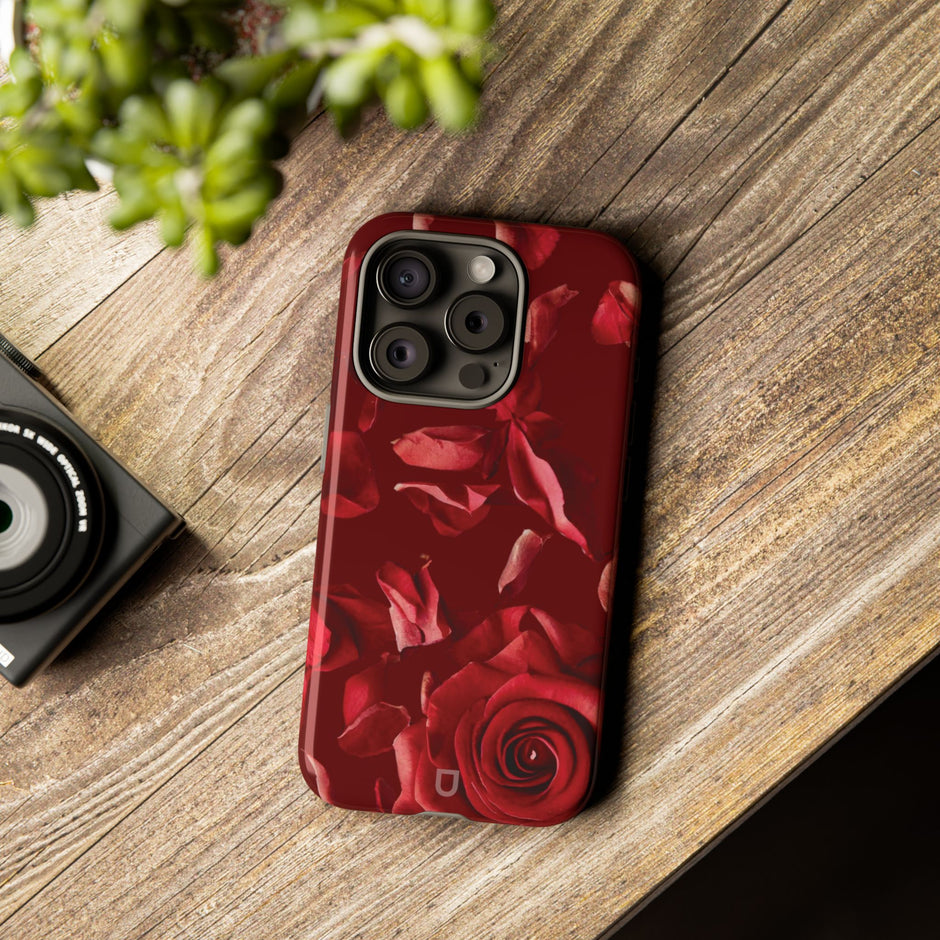 iPhone 15 Pro Tough Case - Petal Promises