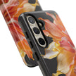 Samsung Galaxy S24 Series Tough Case - Ember Bloom Black