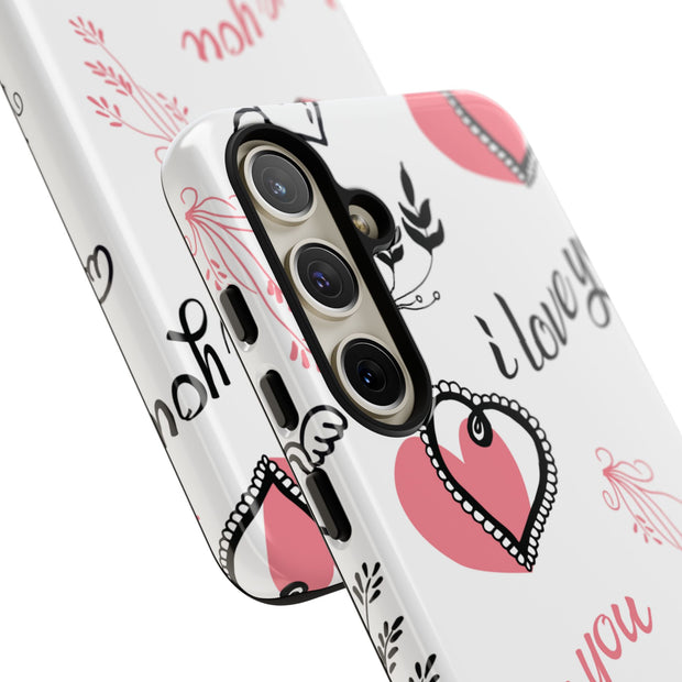 Samsung Galaxy S24+ Tough Case - Love U