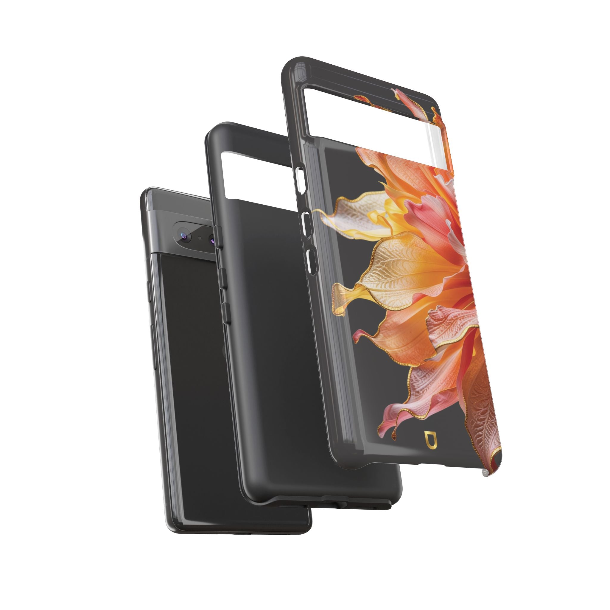 Google Pixel 7 Tough Case - Ember Bloom