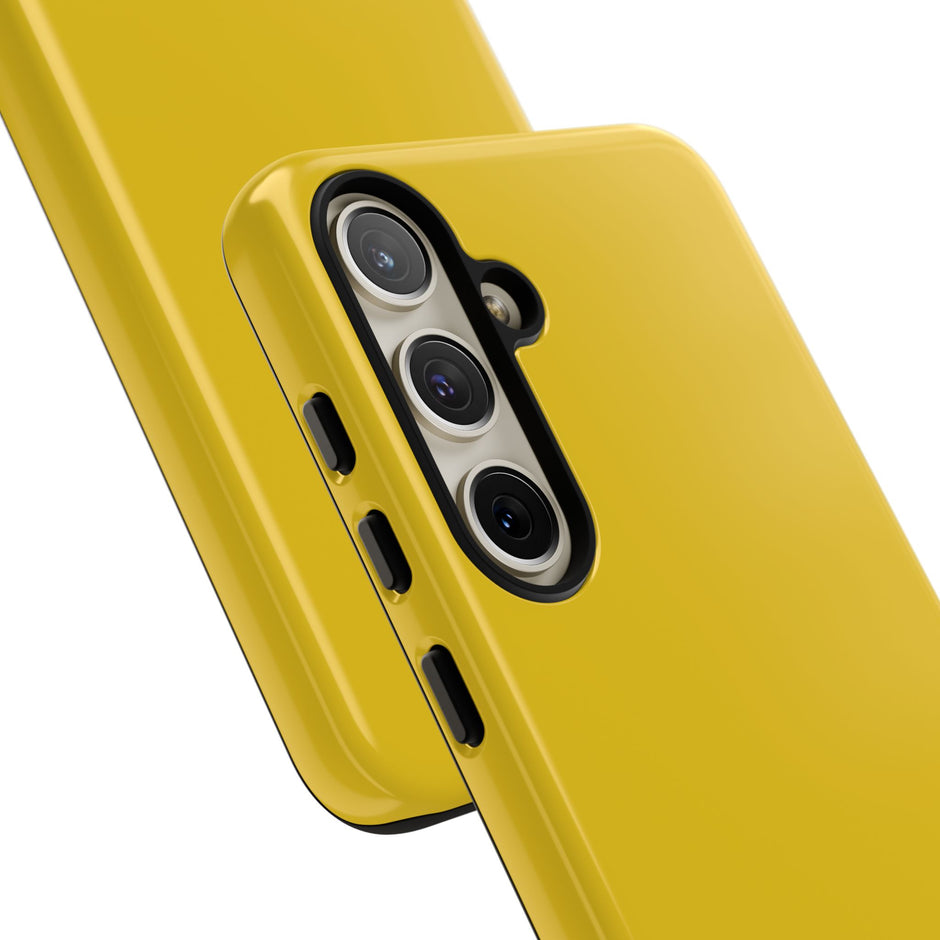 Samsung Galaxy S24+ Tough Case - Yellow