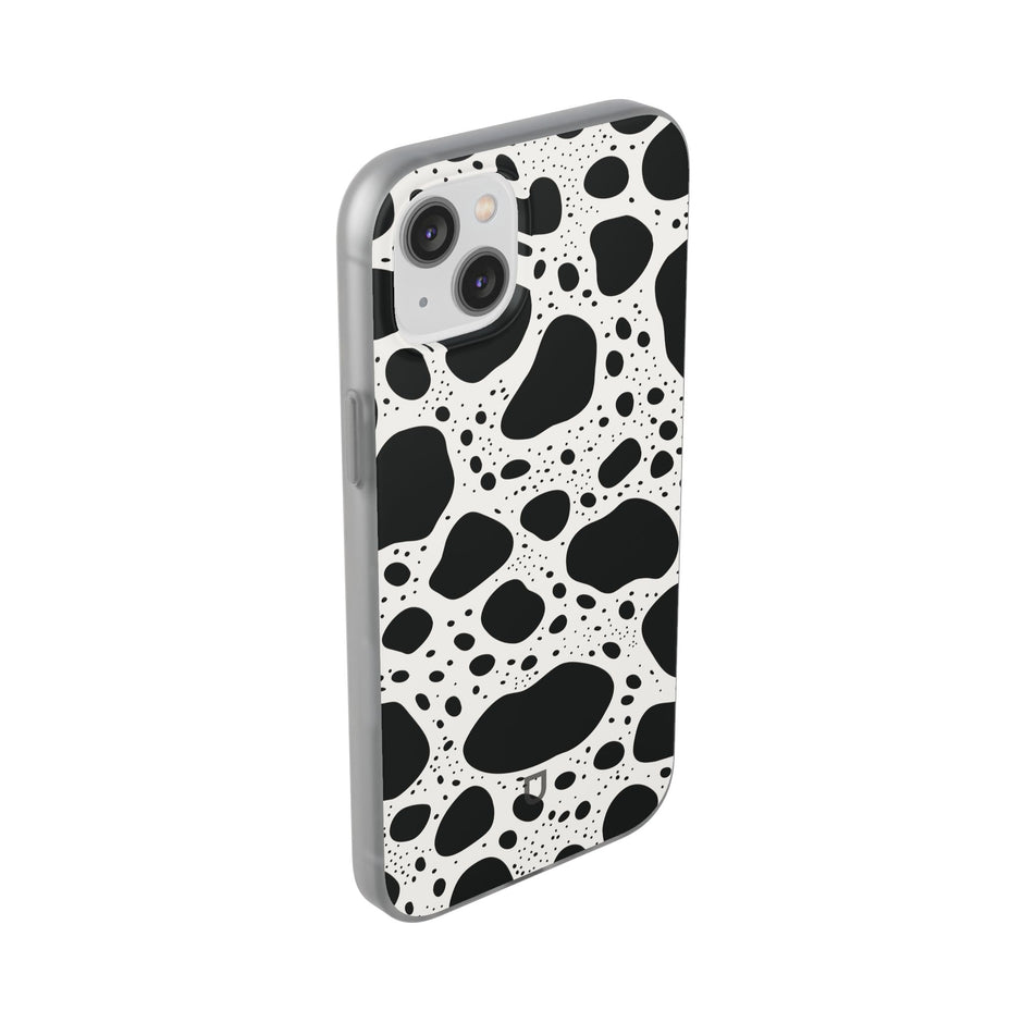 iPhone 14 Plus Flexi Case - Dalmatian
