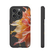 iPhone 15 Series Tough Case - Ember Bloom Black