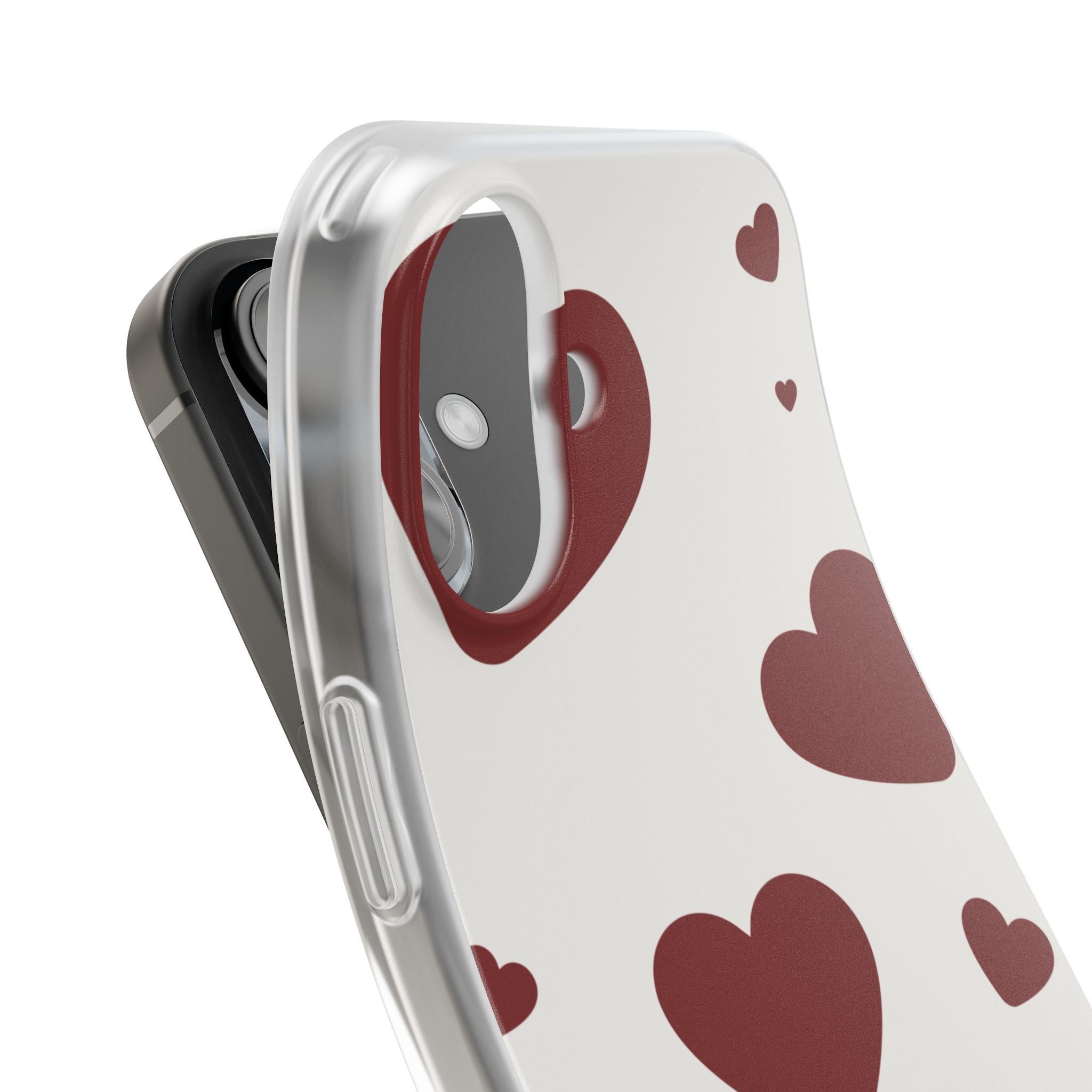 iPhone 16 Flexi Case - Love