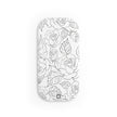 Phone Stand - Black Rose