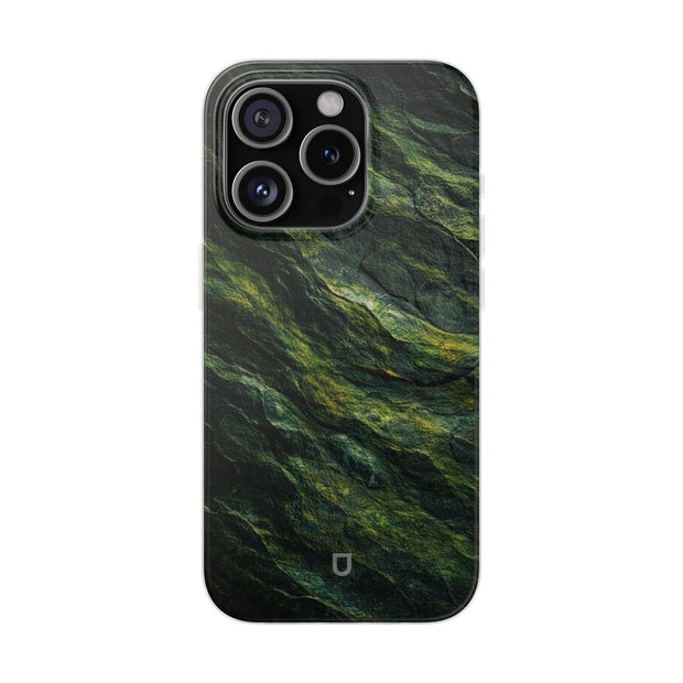 iPhone 15 Pro Flexi Case - Moss Ridge