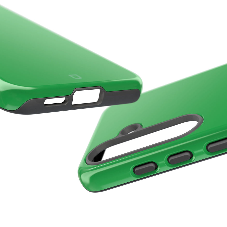 Samsung Galaxy S25 Tough Case - Green