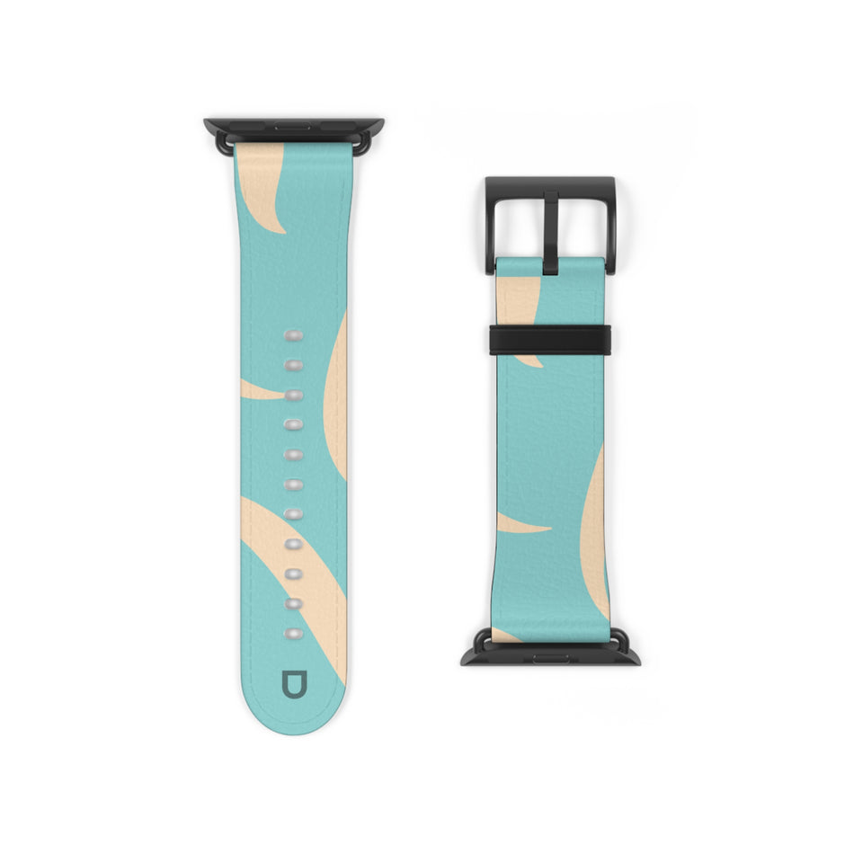 Apple Watch Series Bands - Bright Aqua