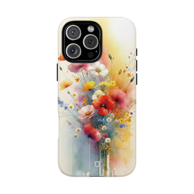 iPhone 16 Pro Max Tough Case - Wild Flower