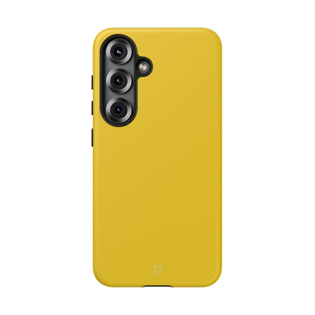 Samsung Galaxy S25 Tough Case - Yellow