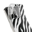 iPhone 16 Pro Flexi Case - Zebra