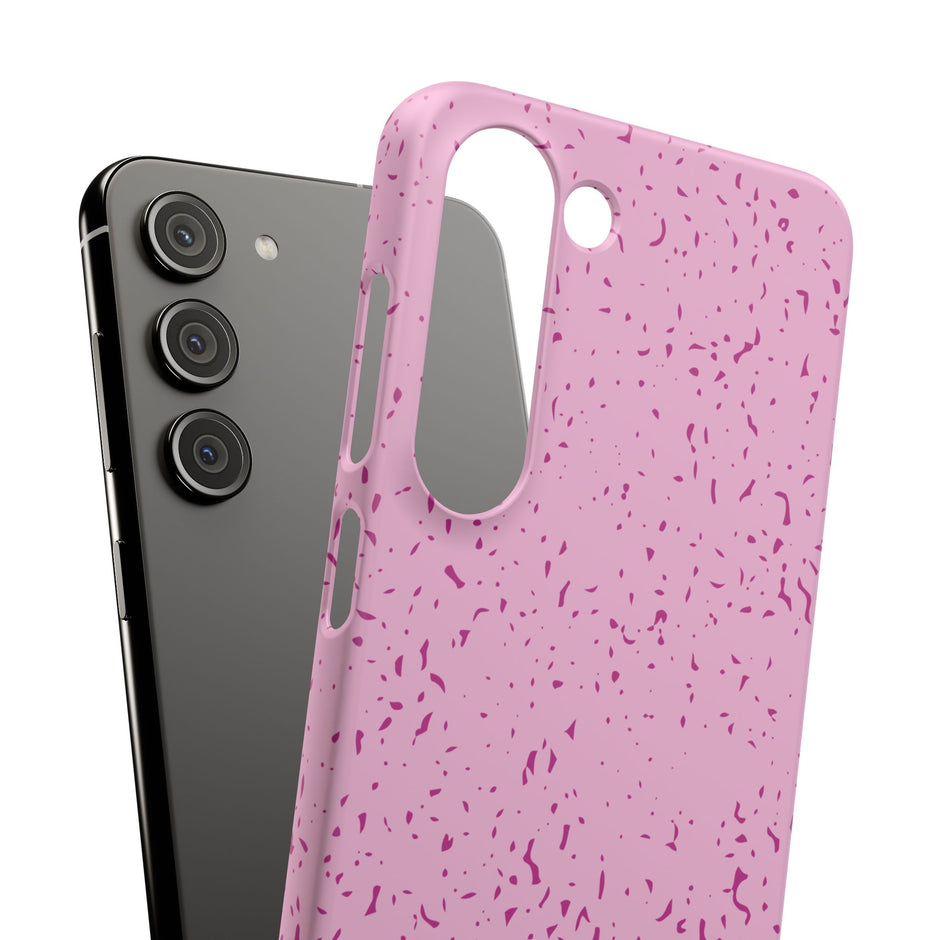 Samsung Galaxy S24 Ultra Slim Case - Flake Pink
