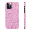 iPhone 12 Pro Slim Case - Flake Pink