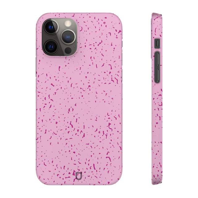 iPhone 12 Pro Slim Case - Flake Pink