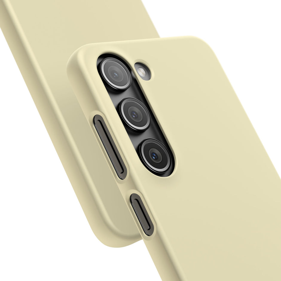 Samsung Galaxy S23 Slim Case - Lemon Chiffon