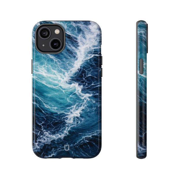 iPhone 14 Plus Tough Case - Deep Tide
