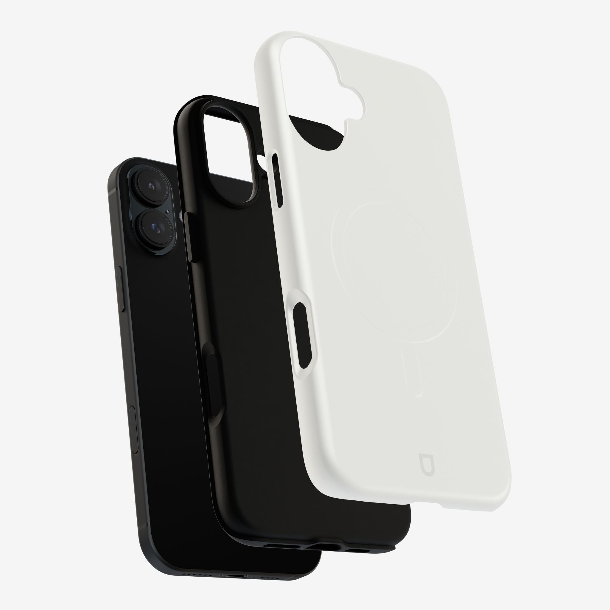 iPhone 16 Plus Tough Case MagSafe - White