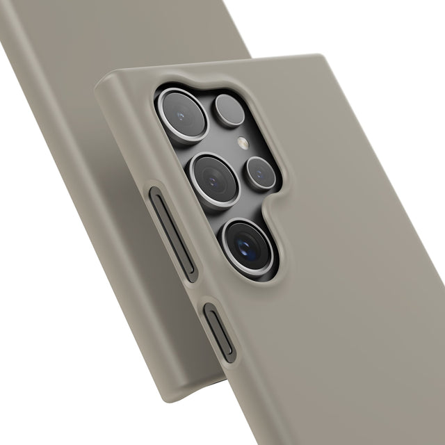 Samsung Galaxy S24 Ultra Slim Case - Khaki Beige