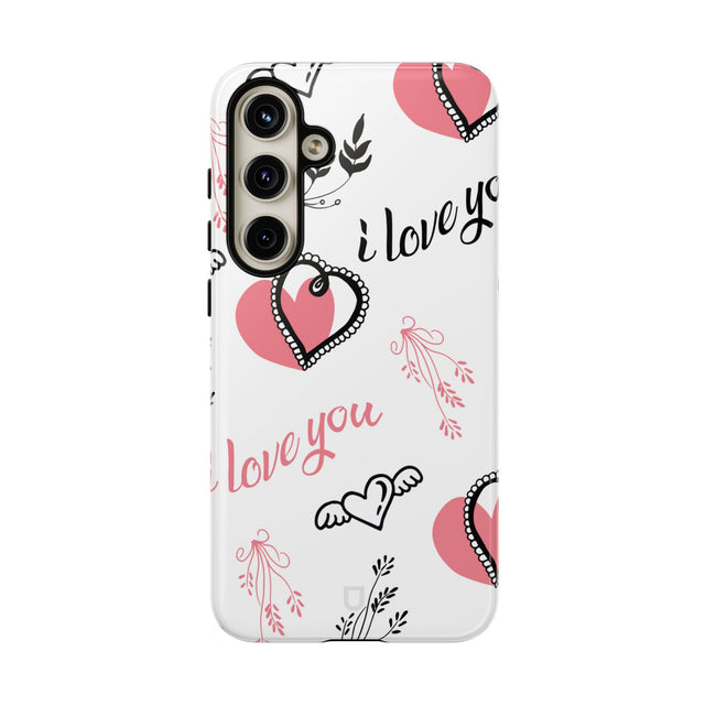 Samsung Galaxy S24+ Tough Case - Love U