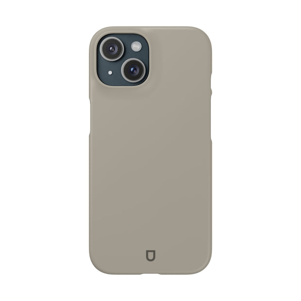 iPhone 15 Slim Case - Khaki Beige