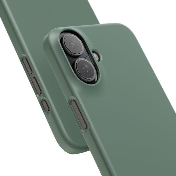 iPhone 16 Plus Slim Case - Deep Teal
