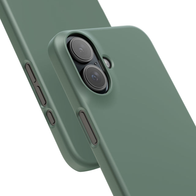 iPhone 16 Plus Slim Case - Deep Teal