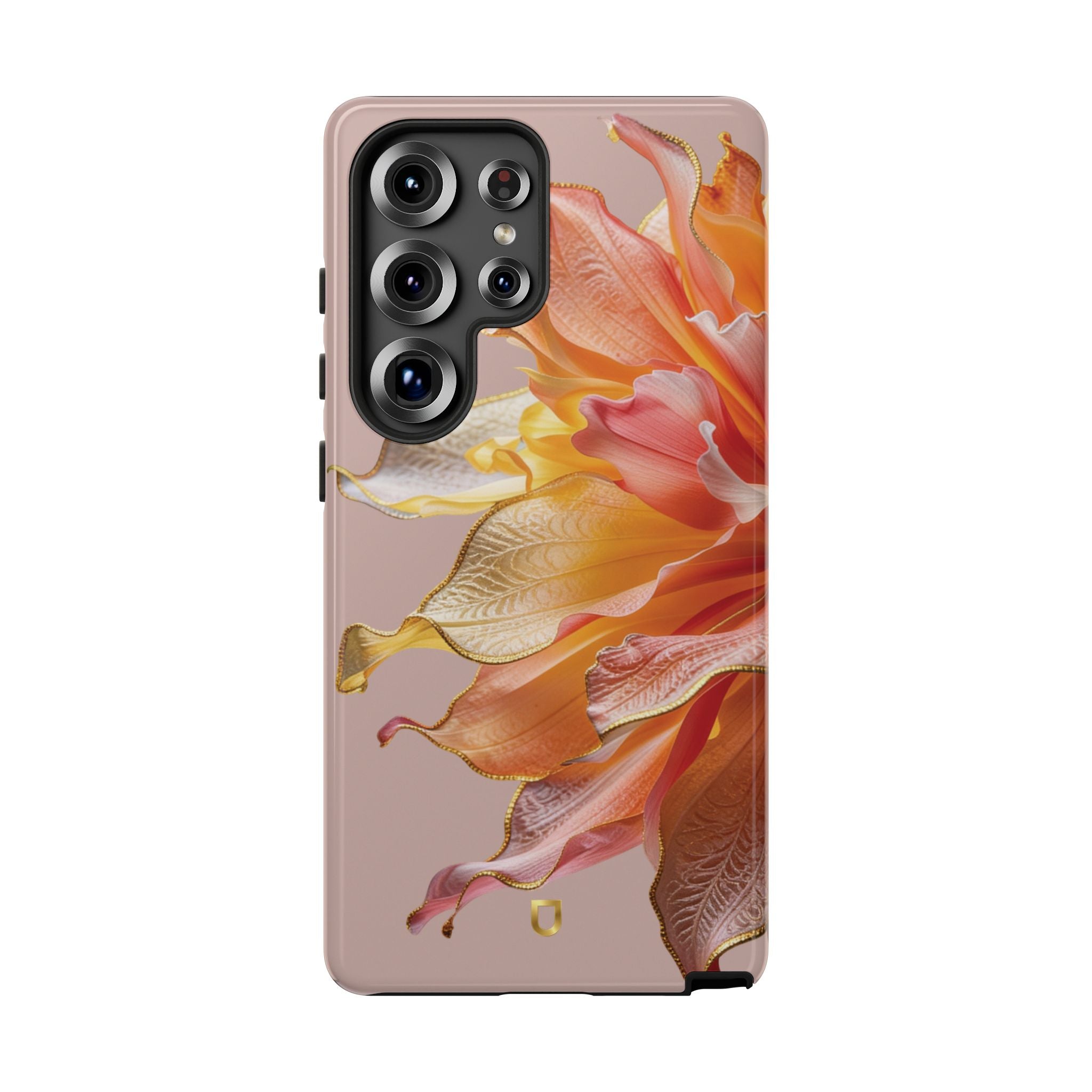 Samsung Galaxy S25 Series Tough Case - Ember Bloom