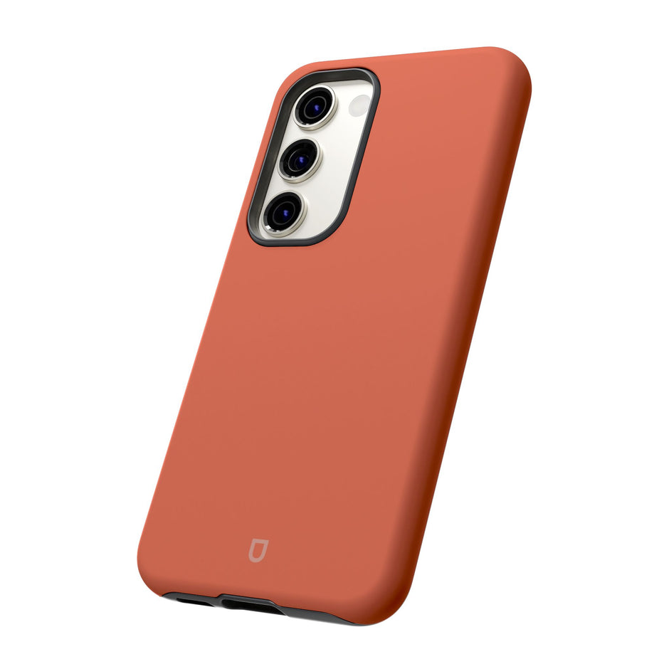 Samsung Galaxy S23 Tough Case - Burnt