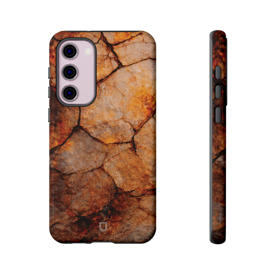Samsung Galaxy S23+ Tough Case - Split Stone