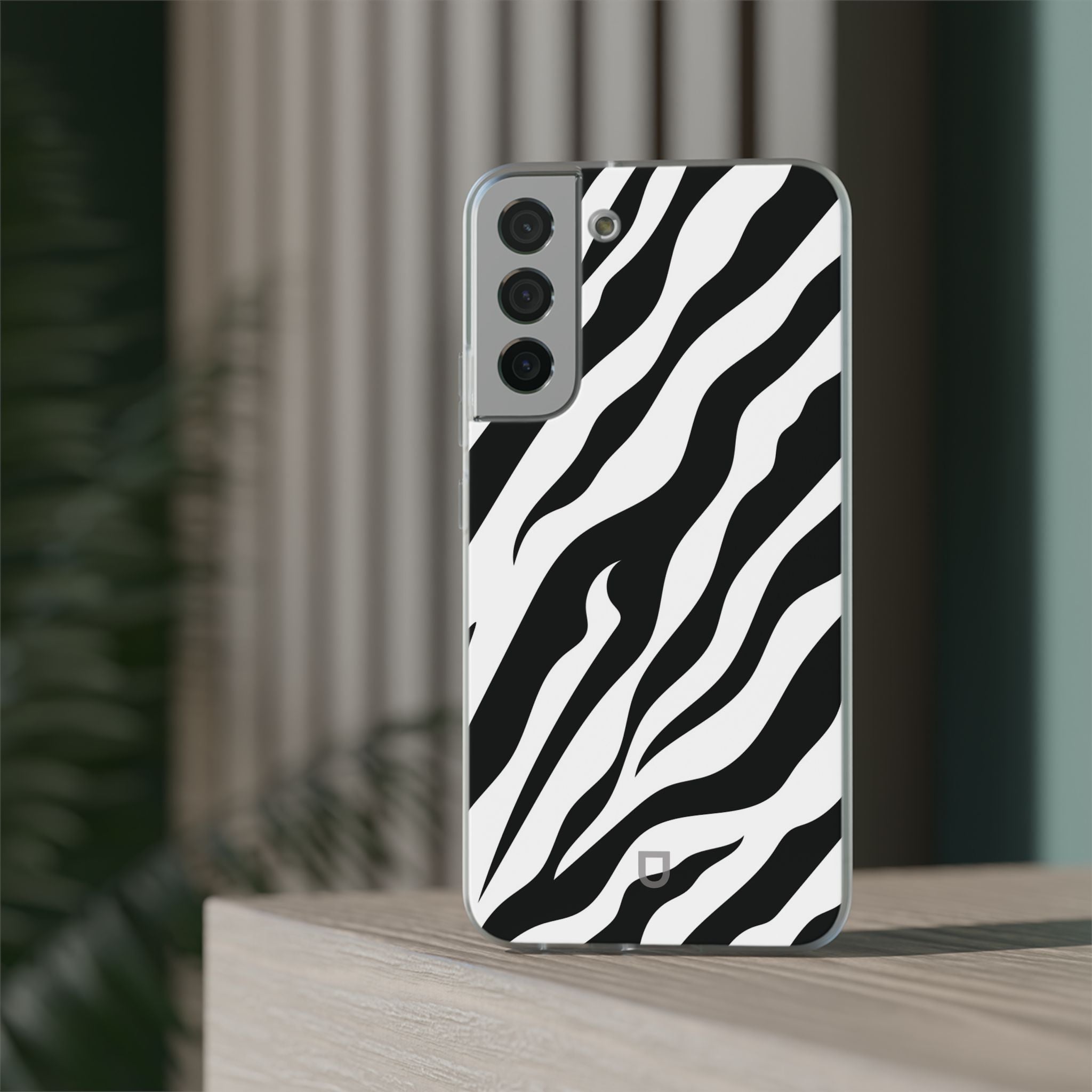 Samsung Galaxy S22+ Flexi Case - Zebra