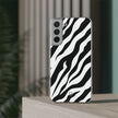 Samsung Galaxy S22+ Flexi Case - Zebra